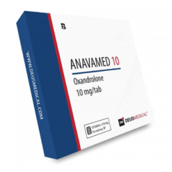 ANAVAMED 10 (Oxandrolone – Anavar)