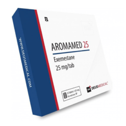 AROMAMED 25 (Exemestane)