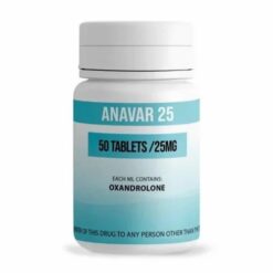 Anavar - Oxandrolone 25mg/50tabs - Apoxar