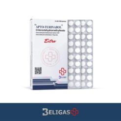 Apto® Turinabol 10mg (Chlorodehydromethyltest