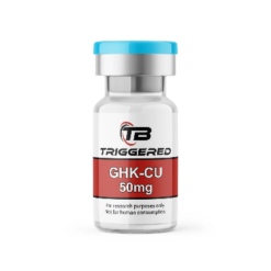 GHK-Cu Copper Vials – 50mg