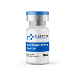 BioActive Bacteriostatic Water (BAC) – 10ml Vials