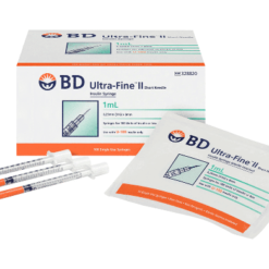 BD Ultrafine II Syringe 31G 1.0ml 8mm