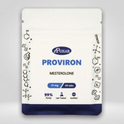 Proviron – Mesterolone 25mg/50tabs – Apoxar “LIMITED SUPPLY”